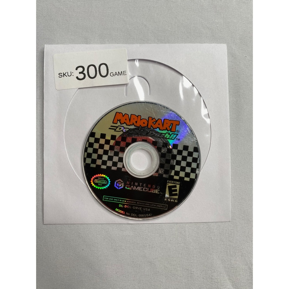 Mario Kart Double Dash!! Nintendo GameCube Game Disc Only